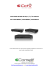 dvr stand-alone hd-sdi, 4 / 8 / 16 canaux art. hddvr004a / hddvr008a