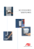 accessoires sanitaires - American Specialties, Inc.