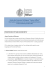Information for the Academic Year 2014/2015