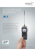 Poste radio portable numérique ultra