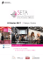 La brochure du Salon SETA