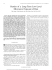 Results of a Long-Term Low-Level Microwave Exposure of Rats