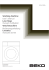 Washing Machine User`s Manual Lave