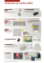 Accessoires et confort cabine