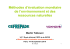 Méthodes d`évaluation monétaire de l`environnement et des