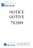 notice 7n2099 - Accueil