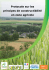 Protocole sur les principes de constructibilité en zone agricole