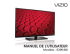 VIZIO E390-B0 Manuel de l`Utilisateur