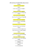 2015 Conference 2 Football Schedule (6 gm version)