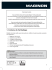 Mode d`emploi - supra Foto-Elektronik-Vertriebs-GmbH