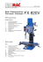 Bohr-Fräsmaschine Perceuse fraiseuse FX 820V