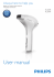 User manual - Shaver Shop