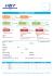 Fiche candidature 2016