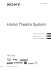 Home Theatre System