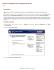 Choix et installation des composants de IIS