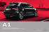 A1 Sportback competition kit A&eacute;rodynamique et Aileron de toit
