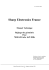 Sharp Electronics France Manuel Technique R&eacute;glages de