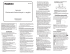Franklin BFS2160français - Traducteurs électroniques