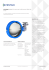 Keystone Butterfly Valves, Series GRF (ISO)