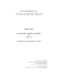 Rapport scientifique - Ceremade - Université Paris