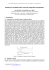 Etude de la cavitation dans une buse d`injection