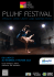 Le programme du PLUHF FESTIVAL