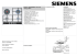 Siemens - EC645YB80E - Acier inox Table gaz 60cm