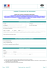 Formulaire de demande d`autorisation