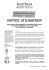 Mobilier scolaire - Notice utilisateurs