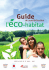 Guide de sensibilisation « L`éco habitat