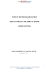 NOTICE DE PROGRAMMATION DES CENTRALES