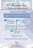 Bulletin d`inscription et conditions