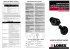 guide de départ rapide caméra couleur haute résolution