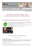 Newsletter AMILOR