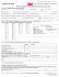 District of Columbia Oral Health (Dental Provider) Assessment Form