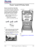 Nissan Consult-III Setup Guide