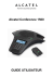 Alcatel-phone-Conference-1500-mode-emploi - Alcatel