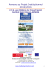 Annexe au Projet Institutionnel 2012/2016 - Institut Saint