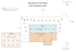 RESIDENCE DU CAP BRUN-Schema d`implantation des tables