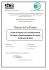 Etude d`impact sur l`environnement du projet d