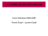 Le modèle de sécurité windows