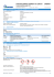 Fiche de sécurité HYPOCHLORITE SODIUM 13% EN901