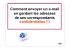 Comment envoyer un e-mail en gardant les adresses de ses