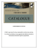 catalogue