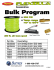 Bulk Program