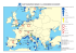 CARTOGRAPHIE ISEMAR / LA CROISIERE EN EUROPE