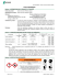 Fiche signalétique AVERTISSEMENT