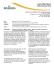 Finance Letter