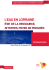 l`eau en lorraine - Pedon Environnement