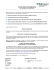 AVIS DE VENTE PAR SOUMISSIONS